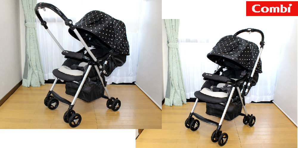*m'c* beautiful ribbon Casquette both against surface type stroller * super light weight navy blue pato*dako seat α*1 months ~ combination *