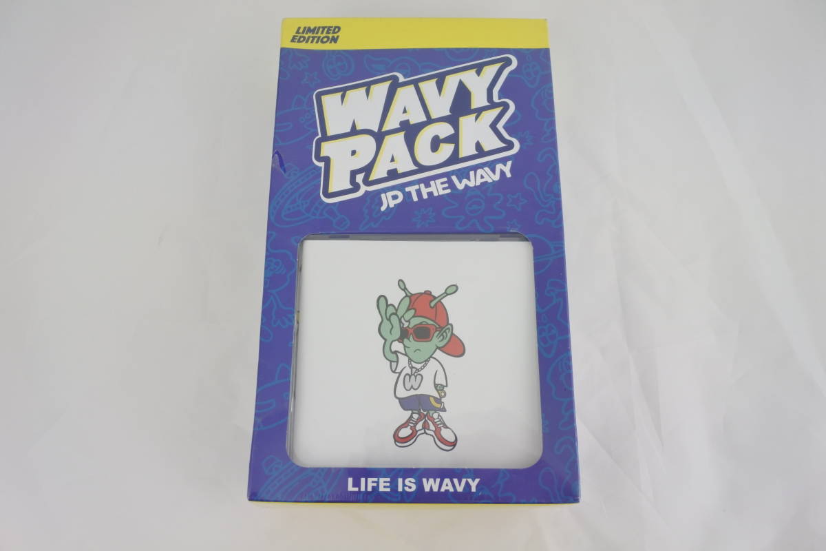 ① 未開封 WAVY PACK JP THE WAVY CD Tシャツ セット_画像1