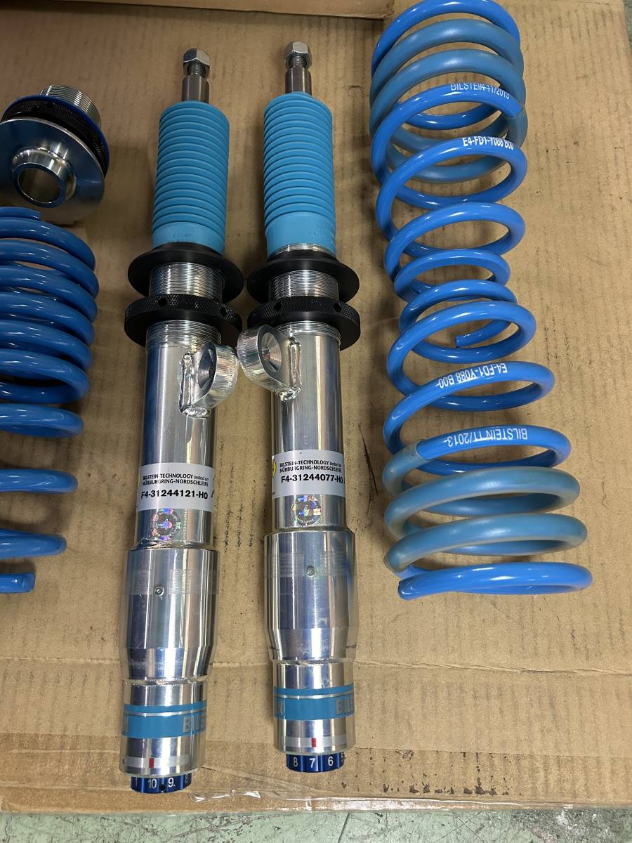  Bilstein BILSTEIN B16 vehicle height adjustment type suspension kit BMW 4 series (F82) M4 exhibition car use item unrunning product number 48-244091