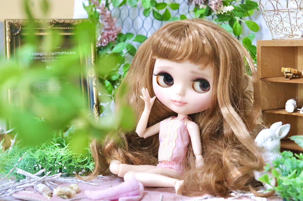 ネオブライス Blythe ブライス カスタム DOLL ドール TOMY ? 本体 人形の画像3