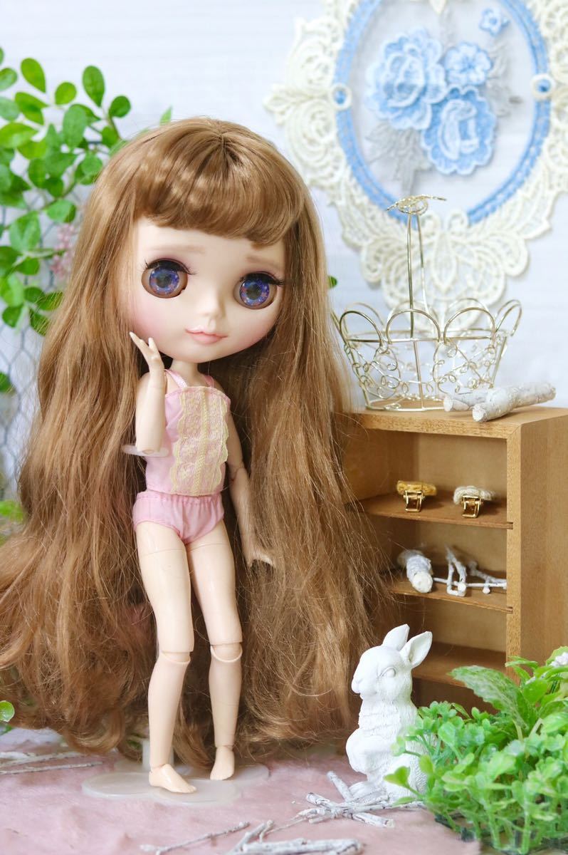 ネオブライス Blythe ブライス カスタム DOLL ドール TOMY ? 本体 人形の画像2