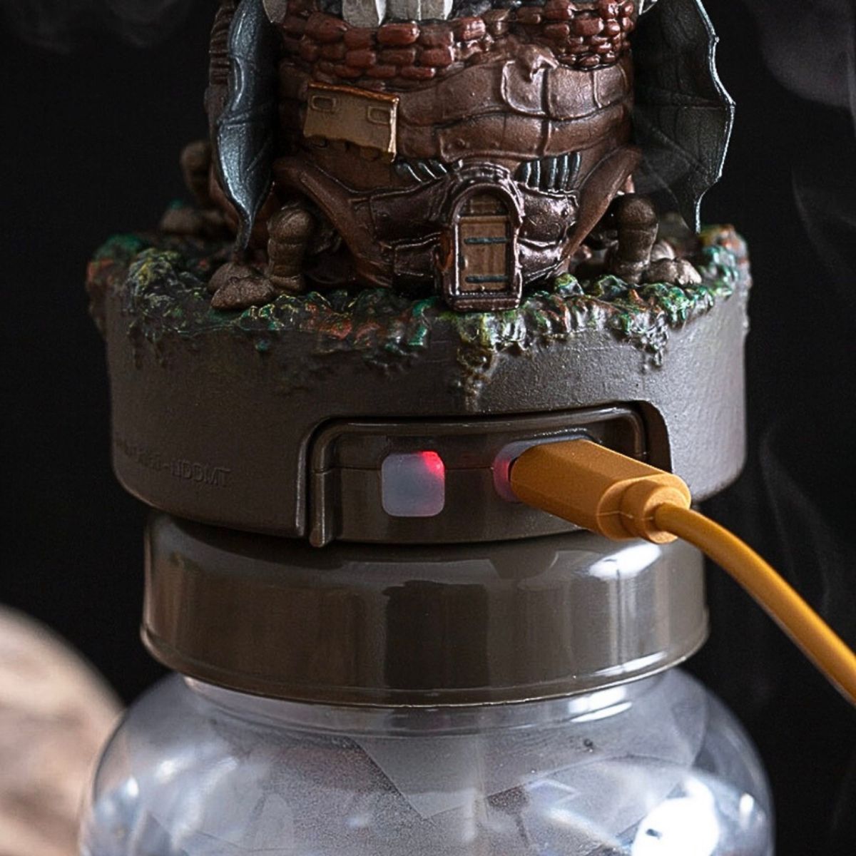 新品未使用 ハウルの動く城 ちいさな加湿器 ハウル城 カ 新品未使用 ハウルの動く城 ちいさな加湿器 ハウル城 カ