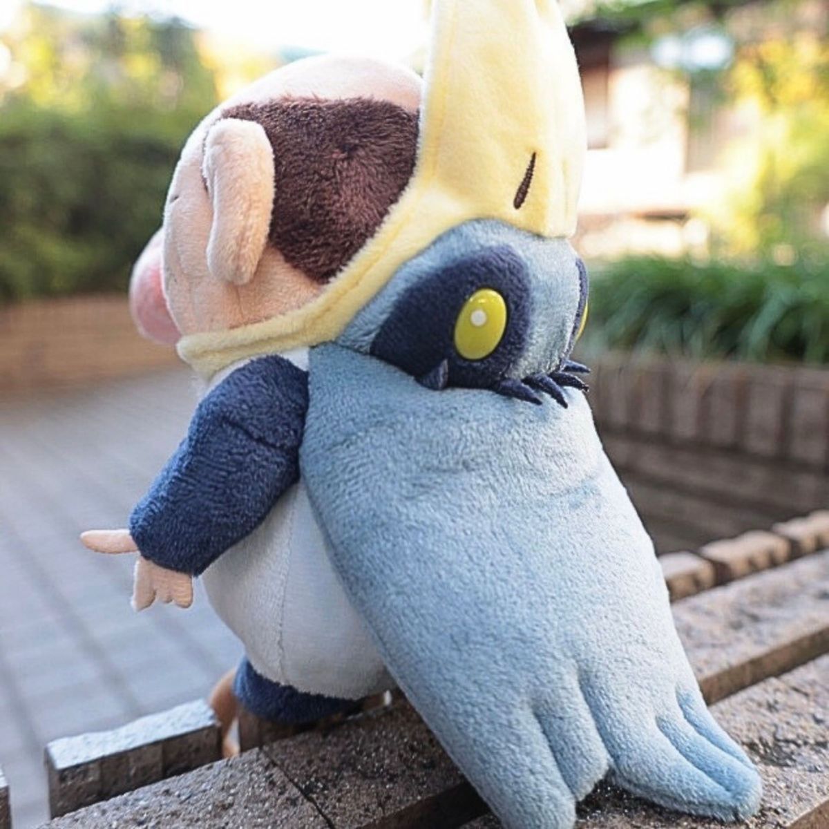 新品 君たちはどう生きるか ぬいぐるみ サギ男 ジブリ スタジオ 新品 君たちはどう生きるか ぬいぐるみ サギ男 ジブリ スタジオ