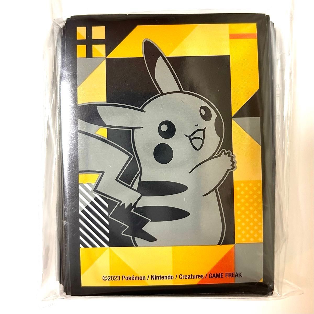 新品未開封 WCS2023 ポケモンカードゲーム デッキシールド 新品未開封 WCS2023 ポケモンカードゲーム デッキシールド