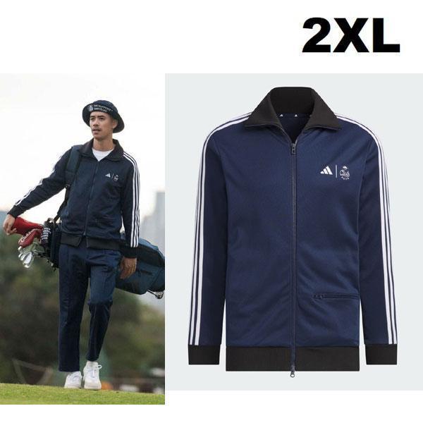 2XL 国内正規品 adidas Golf×CLUBHAUS アディダス ゴルフ クラブハウス Track Jacket トラックジャケット  IT6869 新品