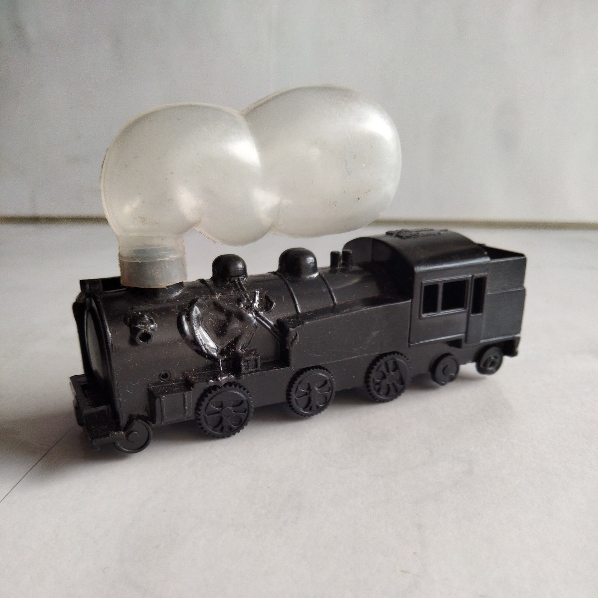 □約40年前蒸気機関車ミニカーおもちゃSL 鉄道国鉄模型電車駄玩具当時