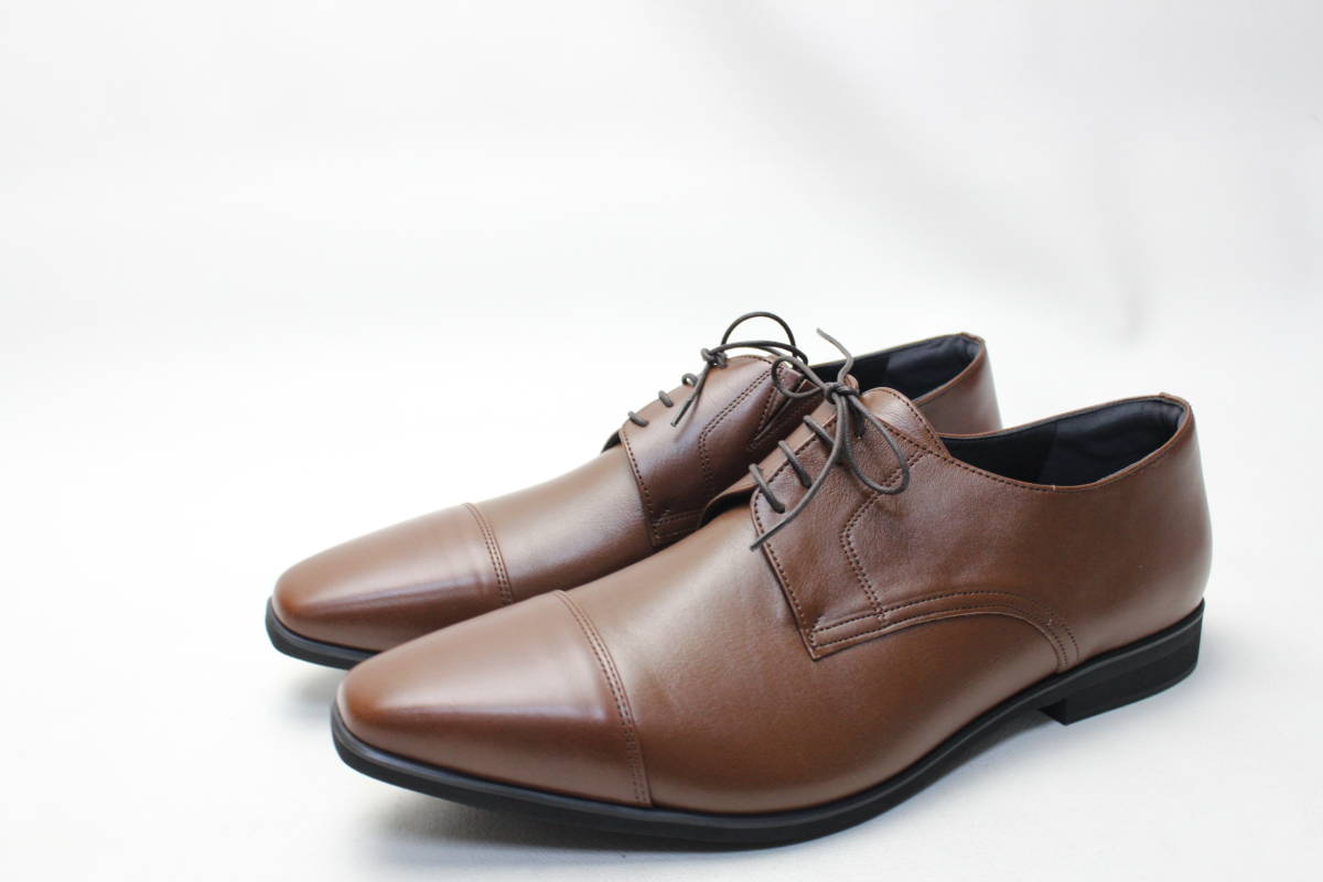 新品♪STRONG MEN 本革ストレートチップビジネス(30ｃｍ)/74