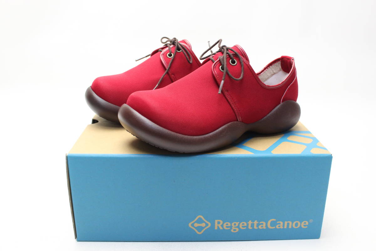  new goods!ligeta canoe water-repellent race up shoes (S)/081