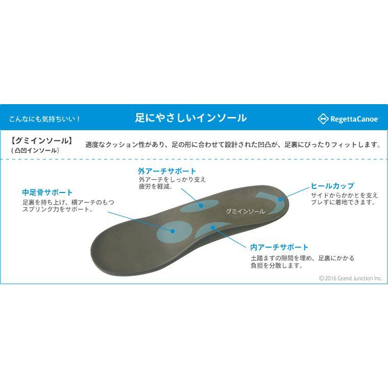  new goods!ligeta canoe water-repellent race up shoes (S)/081