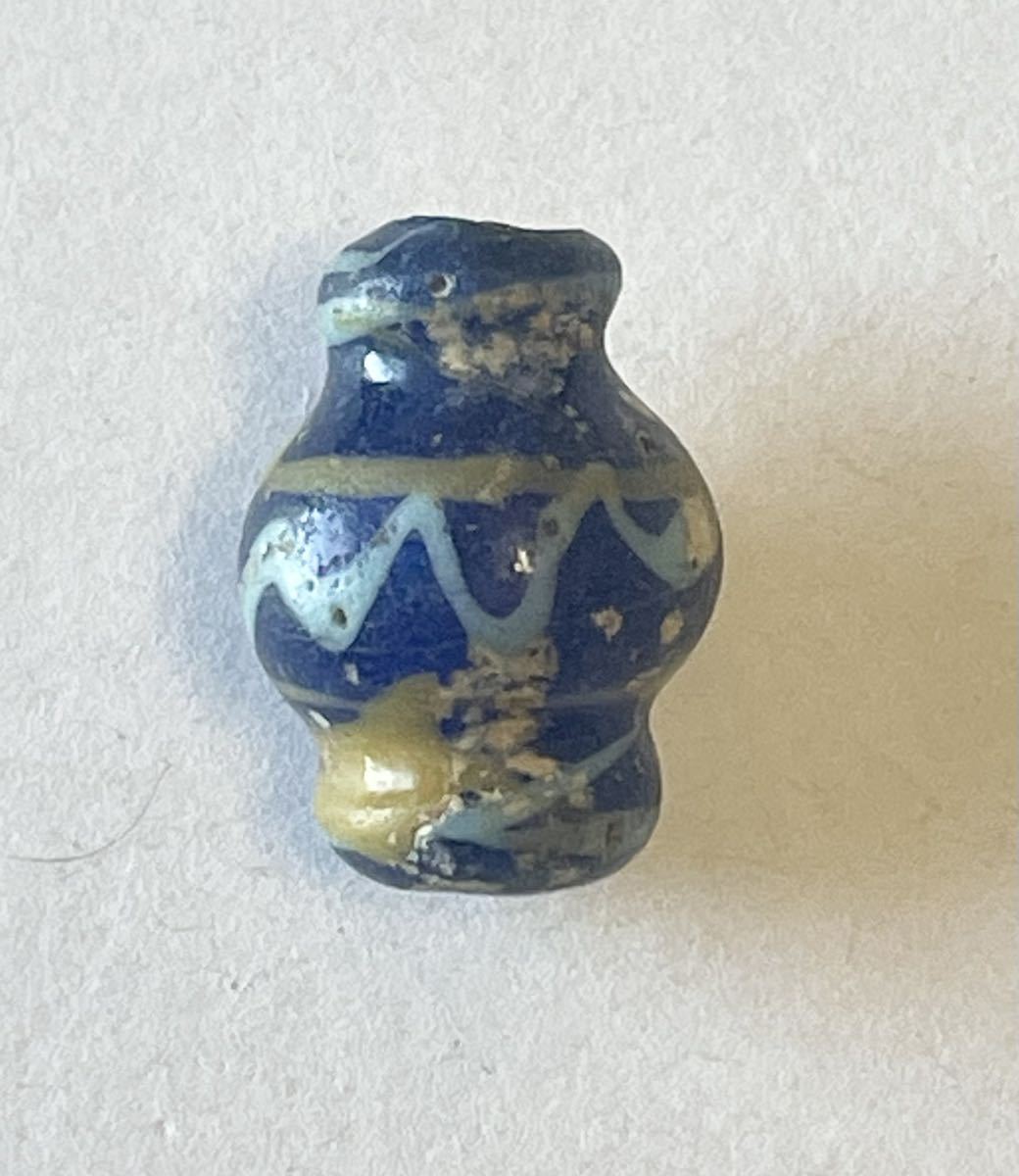 とんぼ玉 Glass Mosaic Bead The Mediterranean Area C.3rd century-6century F