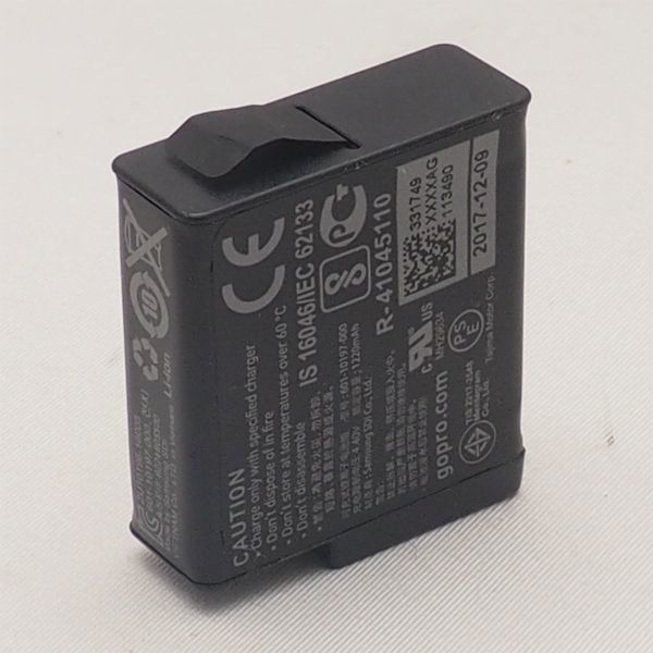 GoPro original AABAT-001 battery HERO 5 6 7 Black for tube 16448