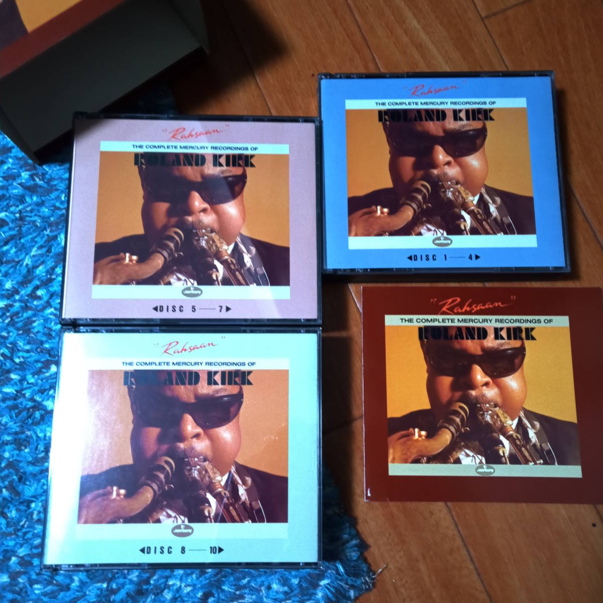 ★11枚組★ローランド・カーク　ザ・コンプリート・マーキュリー・レコーディングス　Roland Kirk The Complete Mercury Recordings_画像4