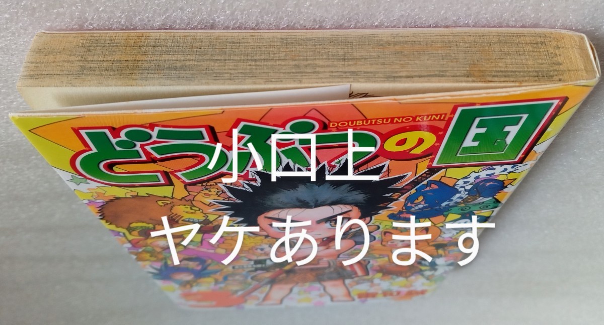 どうぶつの国 （3） 雷句誠 2010年 8月17日 第1刷 講談社発行_画像8