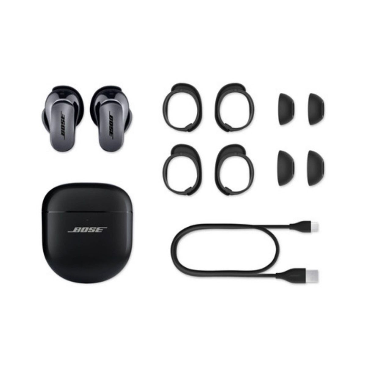 Bose QuietComfort Ultra Earbuds blue ブラック