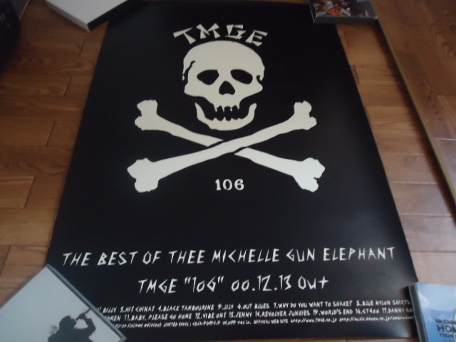 ミッシェルガンエレファント チバユウスケ ポスター birthday THEE MICHELLE GUN ELEPHANTの『TMGE 106』の画像2