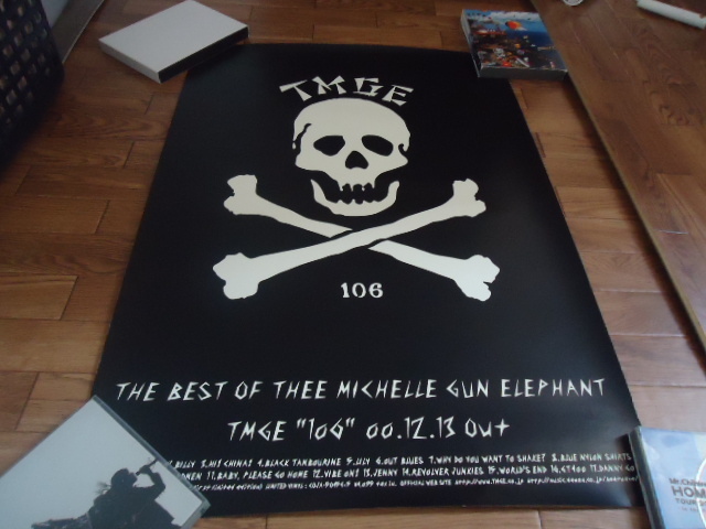 ミッシェルガンエレファント チバユウスケ ポスター birthday THEE MICHELLE GUN ELEPHANTの『TMGE 106』の画像6