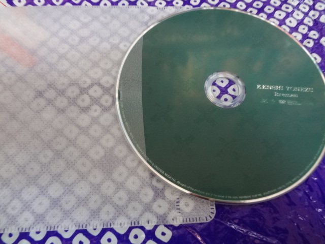 米津玄師『Bremen』初回限定盤 DVD のみ アルバム CDなし。の画像2