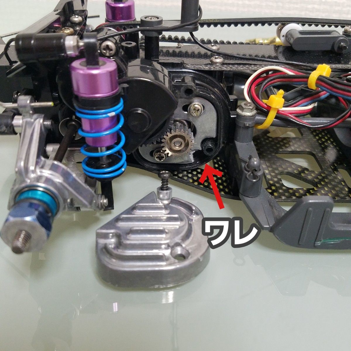 タミヤ TA03 R-S  まとめ売り （走行 確認済み 2023/12/9  ）田宮  TAMIYA  メカ無し発送も可 当時物