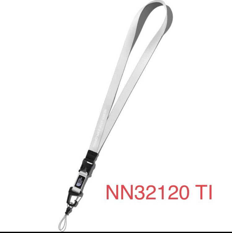  新品 NN32120 ノースフェイス ネックストラップ　ティングレー_画像1