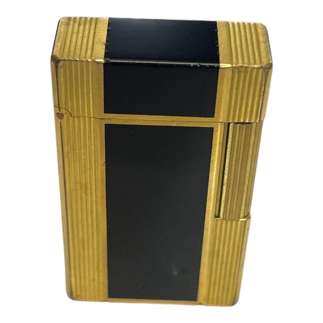 2024年新作入荷 喫煙グッズ ガスライター デュポン S.T.Dupont 【中古品】 火花〇 hiL1590RO 本体のみ 箱無 デュポン