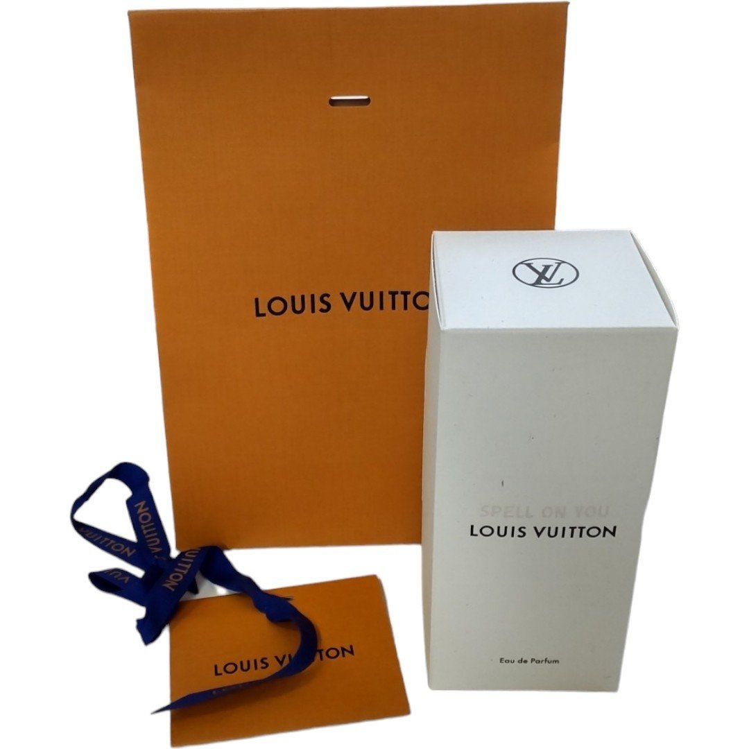 【未使用】LOUIS VUITTON ルイ・ヴィトン LP0212 SPELL ON YOU スペルオンユー オードゥパルファン 100ml 香水 L55118RDの画像1
