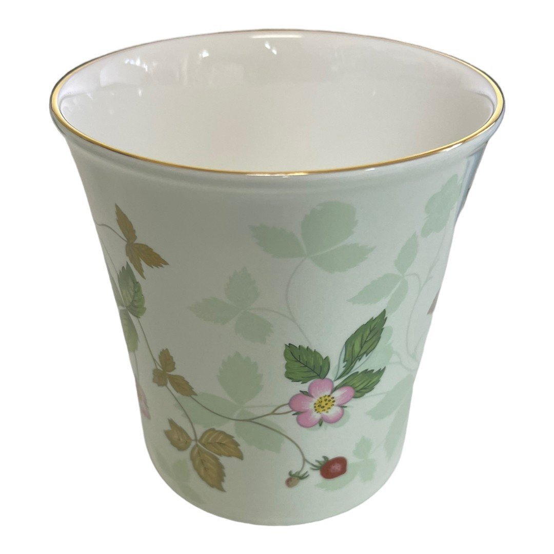 【中古品】WEDGWOOD ウェッジウッド カップセット ピンク/グリーン 花柄カップ ブランド洋食器 箱あり hiL2352RO_画像4