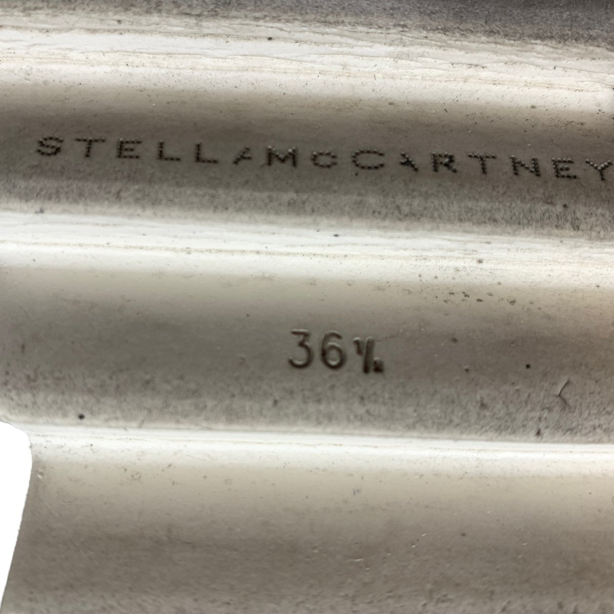 ◆中古品◆ StellaMcCartney ステラマッカートニ エリス 厚底 シューズ 靴 サイズ表記 36 1/2 保存袋 箱有 J54210NA_画像8