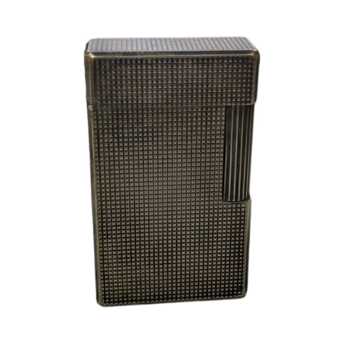 最新最全の 【中古品】 N53895RK 本体のみ 喫煙グッズ 火花〇 シルバー ロング ライン1 デュポン S.T.Dupont デュポン