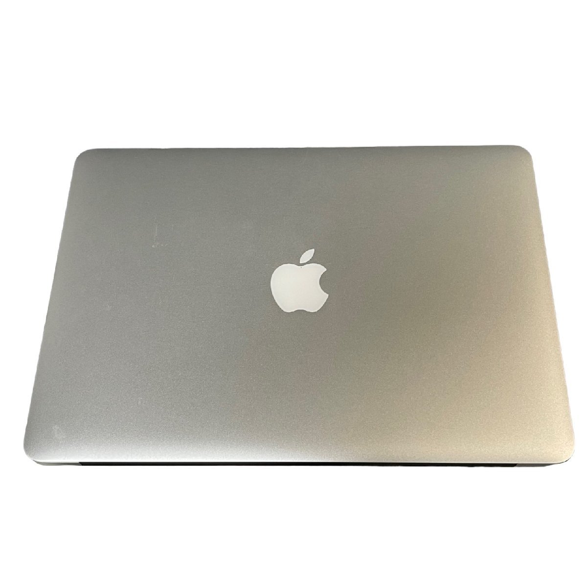 【中古品】初期化済 Apple Macbook Air A1466 / MQD32J/A シルバー 13インチ Core i5/128GB 充電器付 箱無 L53133RL