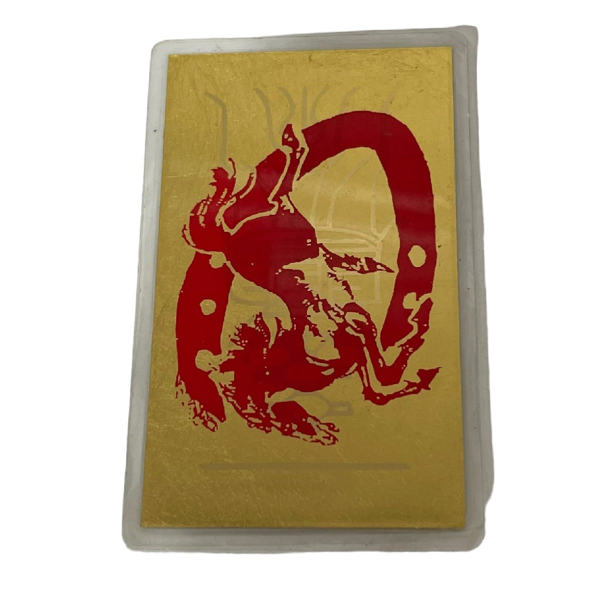 【中古品・保管品】 純金カード 約2.5g (重さにラミネート含む）金 GOLD L12-350RF_画像1