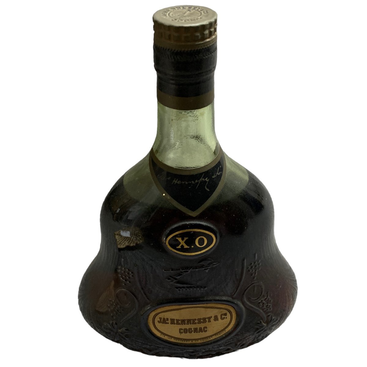 ◆未開栓◆ JAs. Hennessy ジャズ ヘネシー XO グリーンボトル ブランデー コニャック 700ml 度数記載無し お酒 P54065NL