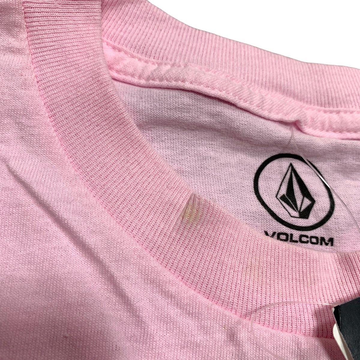 ◆未使用品◆ボルコム Tシャツ Sサイズ VOLCOM ピンク トップス ファッション アパレル V55698NA_画像3