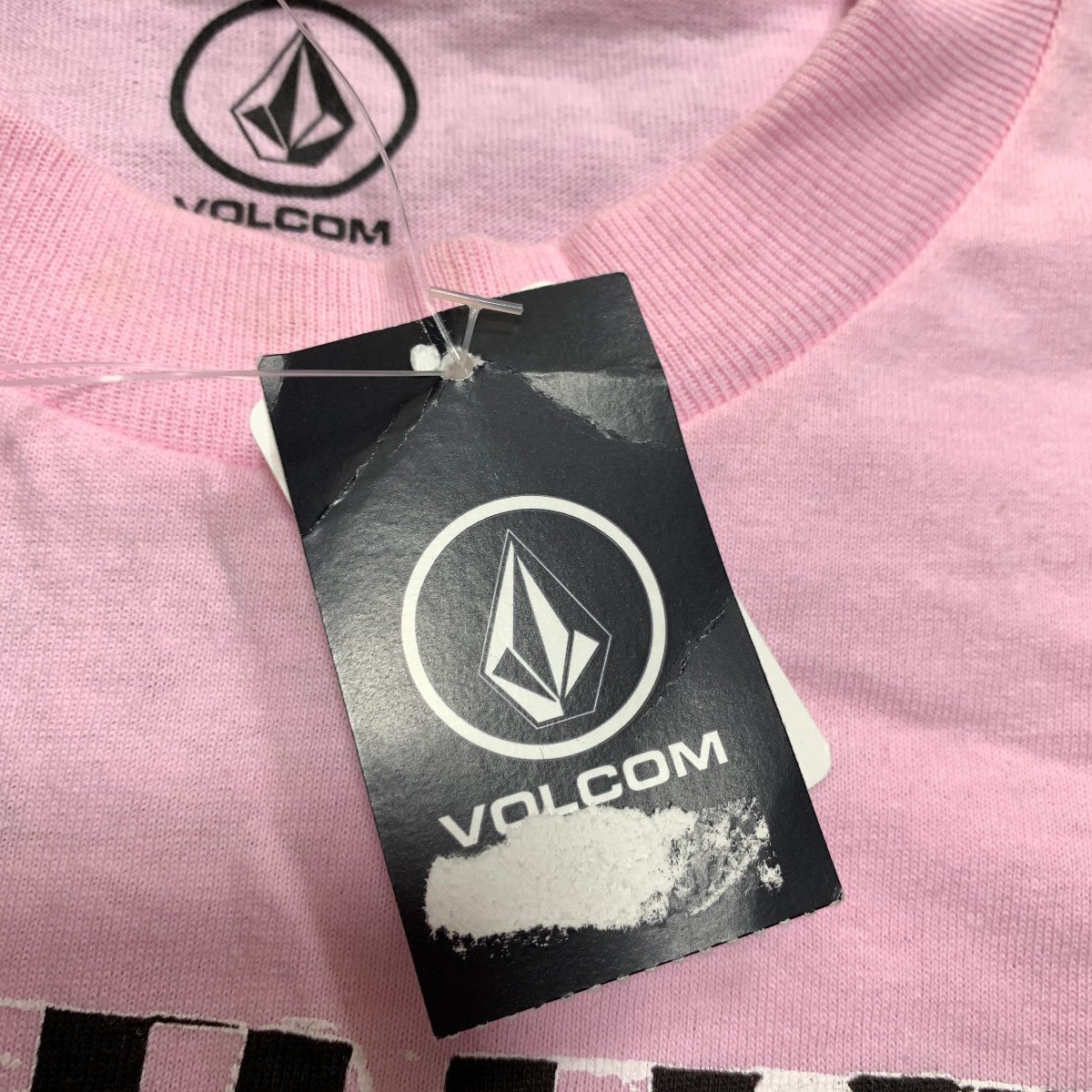 ◆未使用品◆ボルコム Tシャツ Sサイズ VOLCOM ピンク トップス ファッション アパレル V55698NA_画像6