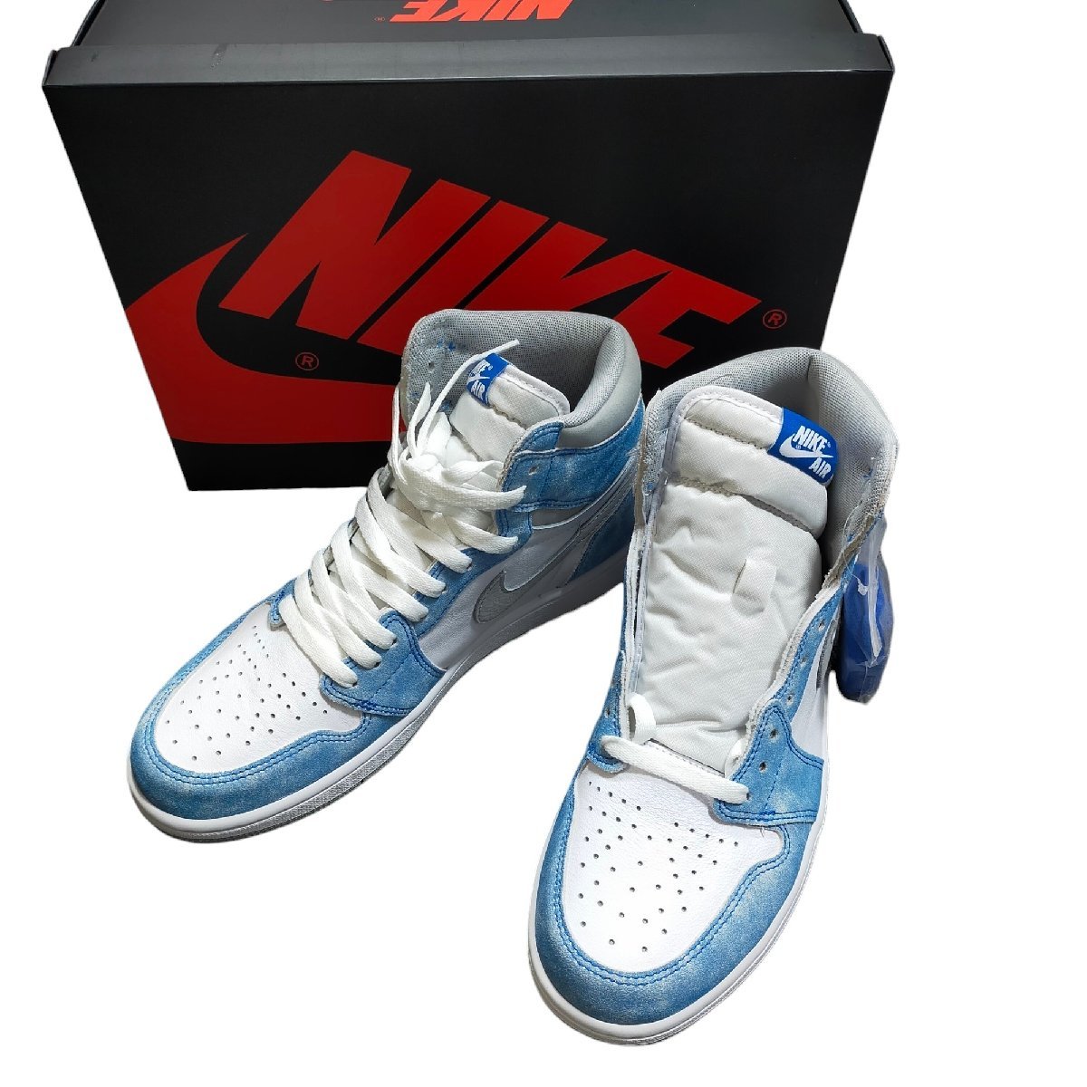 ◆中古品◆NIKE ナイキ AIR JORDAN1 RETRO HIGH OG エアジョーダン 555088 402 E56047NI_画像1