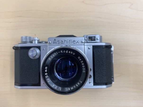 Asahiflex/アサヒフレックス フィルムカメラ Takumar 1:2.4 f=58mm kyK5926K_画像1