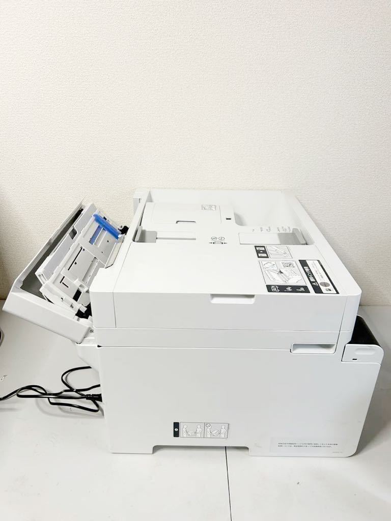 FL027　動作品◯　EPSON/エプソン　PX-M6711FT A3対応ビジネスインクジェット複合機　エコタンク搭載モデル 2021年10月　5030_画像3