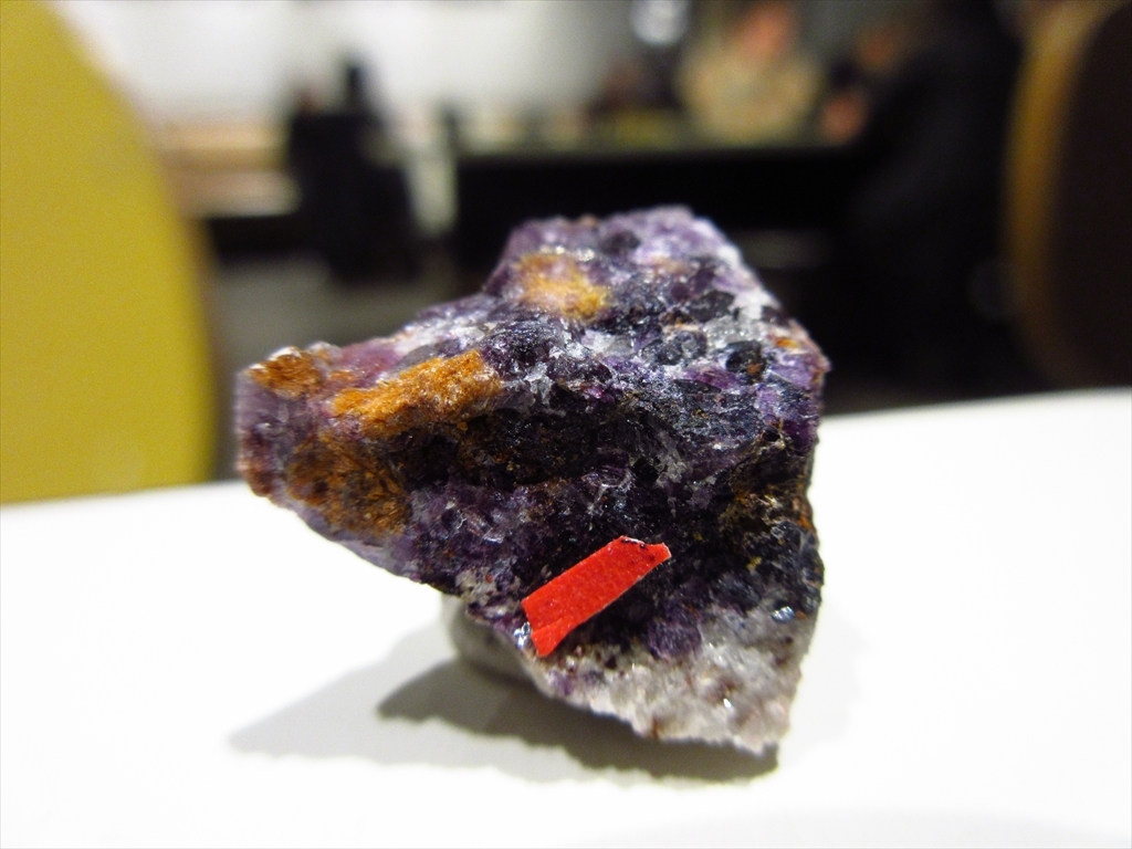 外国産鉱物標本　ドイツ産　ラッセライト(ラッセル石)　Russellite_画像5