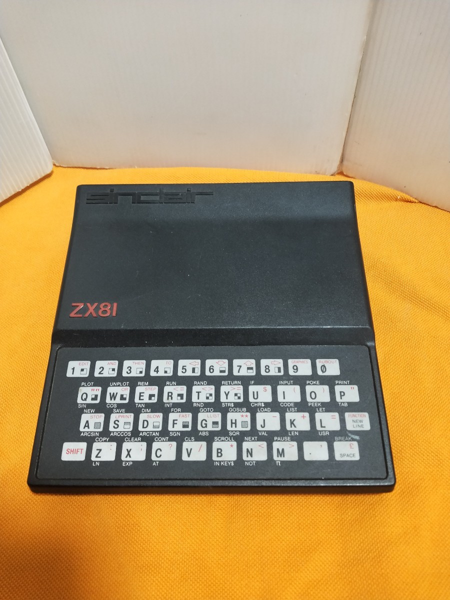 シンクレア社のZX81 ジャンク_画像1