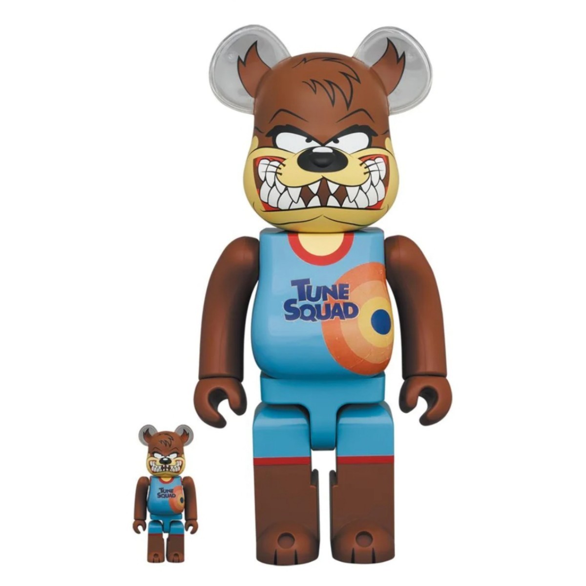 【送料無料】BE@RBRICK TASMANIAN DEVIL TWEETY 100% & 400% SPACE JAM ベアブリック スペースジャム タスマニア デビル トゥイーティー