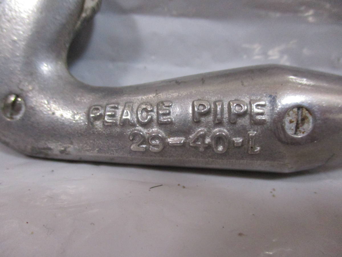 TATONE マフラー 29-40-L PEACE PIPE タートン ラジコン 飛行機？_画像2