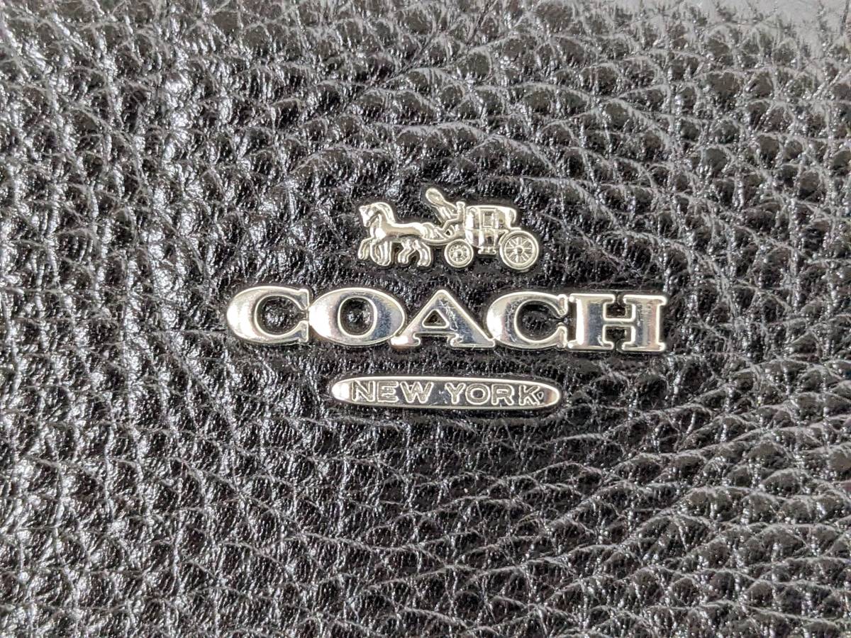 ［SK1020］新品同様 COACH/コーチ レザー コート バックパック lth court bkpk 5666 レディース h022_画像10