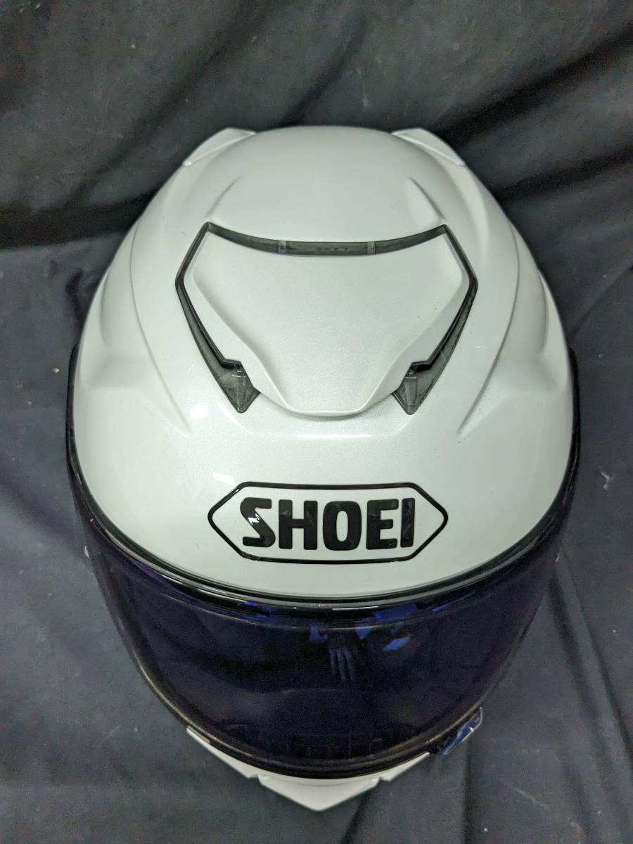 ［SKh-P88］良品 SHOEI/ショウエイ ヘルメット Lサイズ(59) GT Air II おまけ lexin b4fm バイク用インカム セット_画像2