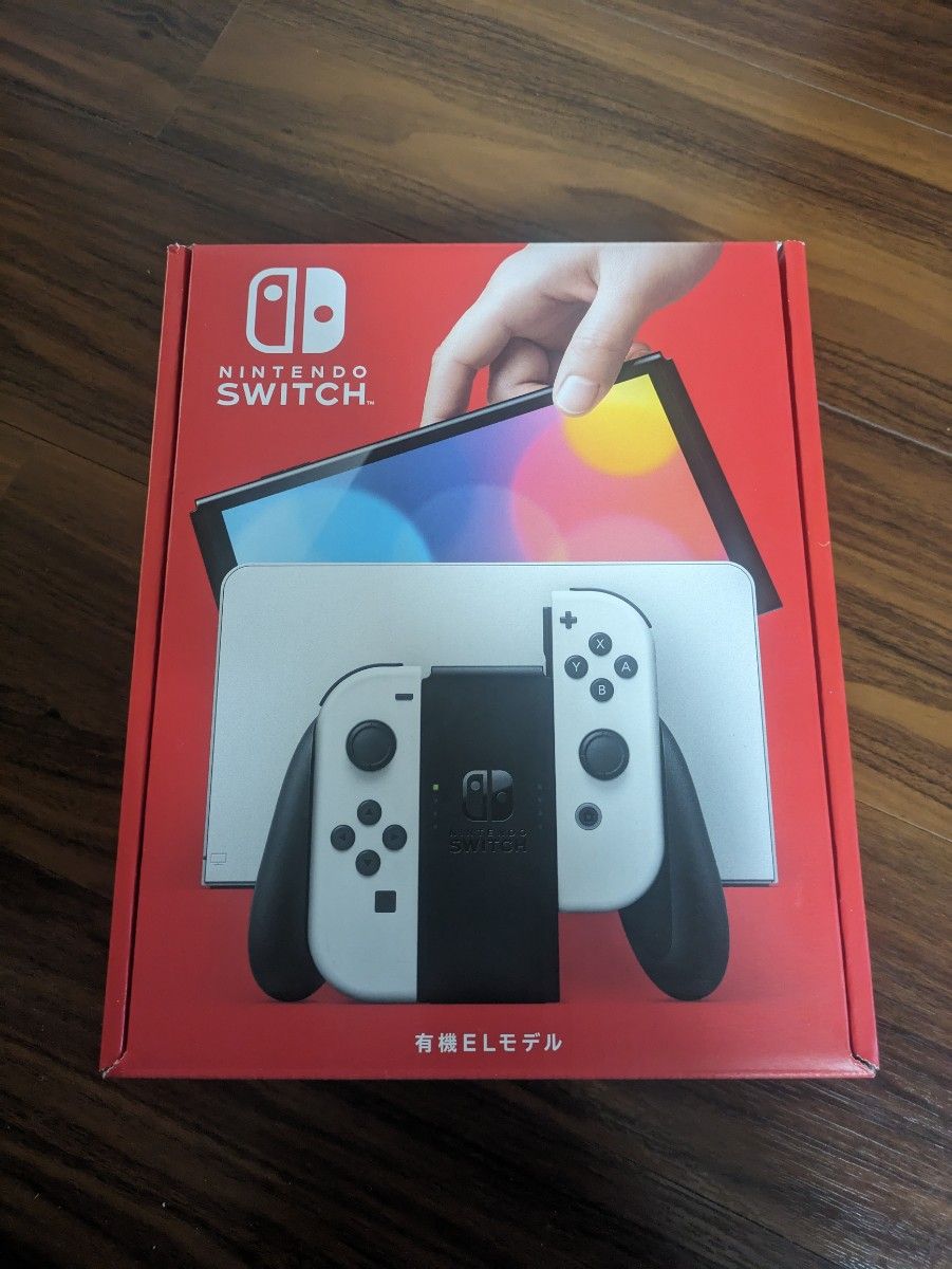 Nintendo Switch 有機ELモデル ホワイト 新品未開封｜Yahoo!フリマ（旧 