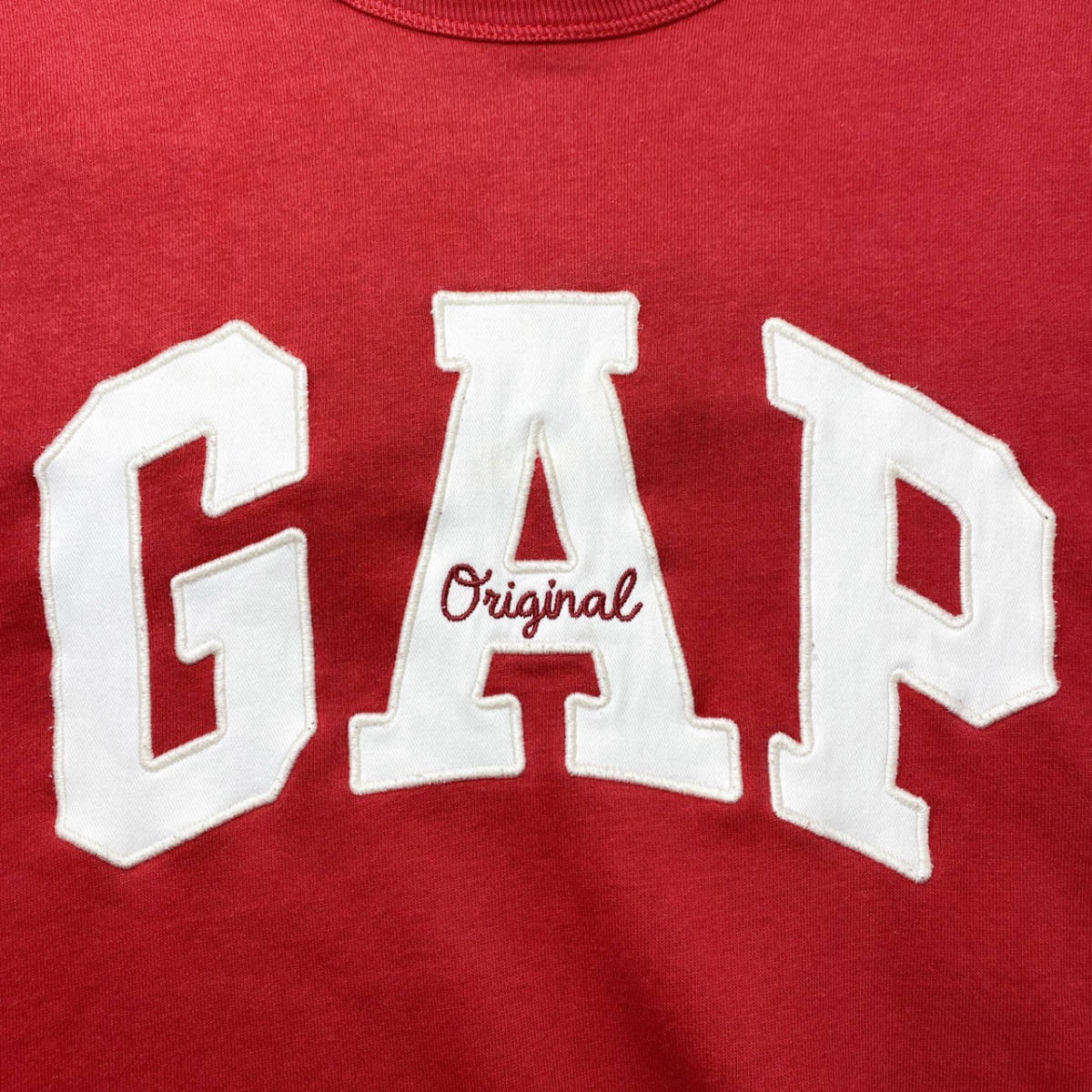 USED】希少 OLD GAP オールド ギャップ ビッグロゴ スウェット USED】希少 OLD GAP オールド ギャップ ビッグロゴ スウェット