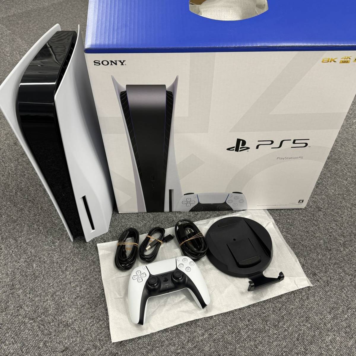 Yahoo!オークション - 美品 PS5 本体 プレイステーション5 CFI-1200