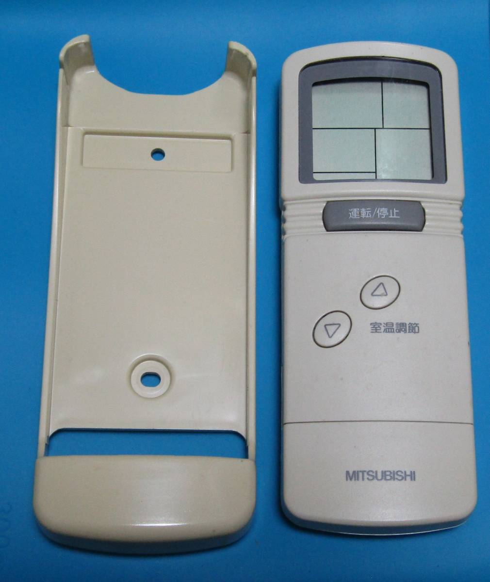 PAR-SW92A／R0158A714 ／ 三菱 MITSUBISHI エアコン（業務用）リモコン／中古品