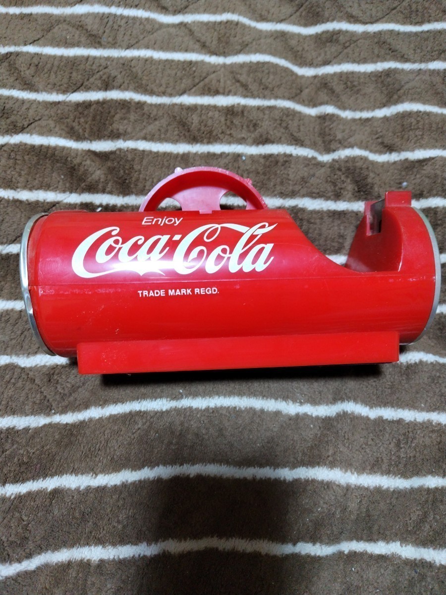 貴重　コカコーラ　Coca-Cola　テープカッター　文房具_画像4
