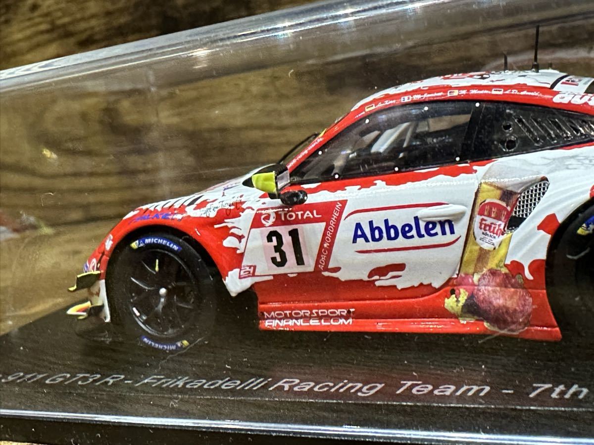 Spark 1/43 スパーク 1/43 Porsche 911 GT3 R - Frikadelli Racing Team - 7th 24H Nrburgring 2020_画像6