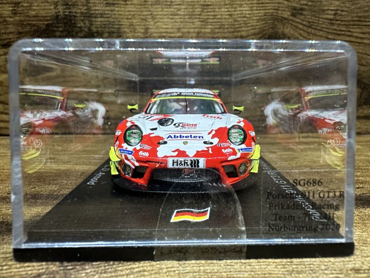 Spark 1/43 スパーク 1/43 Porsche 911 GT3 R - Frikadelli Racing Team - 7th 24H Nrburgring 2020_画像2