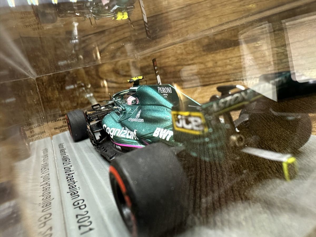 Spark 1/43 スパーク 1/43 Aston Martin AMR21 2nd Azerbaijan GP 2021 セバスチャン・ベッテル_画像6